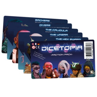 Dicetopia Faction Pack (DE/EN)