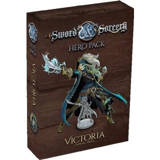 Sword & Sorcery: Victoria Hero Pack (EN)