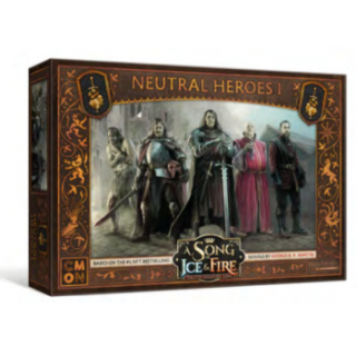 A Song Of Ice & Fire: Neutral Heroes 1 (EN)