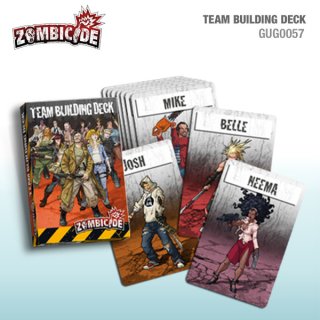 Zombicide Season 3: Team Building Deck (EN)