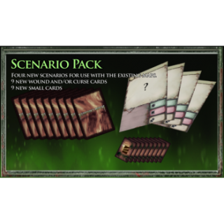 Perdition`s Mouth: Scenario Pack (EN)