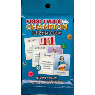 Food Truck Champion: Helpers Mini Expansion (EN)