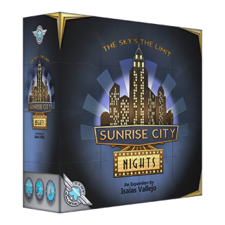 Sunrise City - Nights! Expansion (EN)