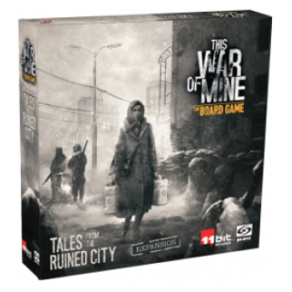 This War of Mine: The Board Game - Tales from the Ruined City Exp. (EN)