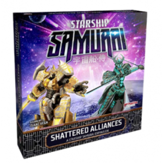 Starship Samurai - Shattered Alliances (EN)