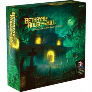 Betrayal at House on the Hill: 2nd Edition (EN)