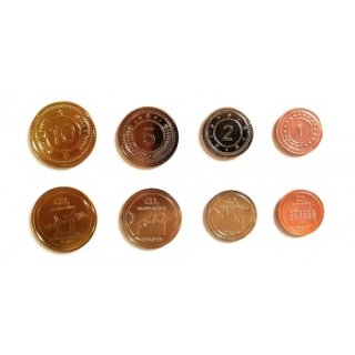 CO2 Second Chance - Metal Coin Set