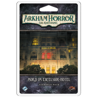 Arkham Horror Kartenspiel - Mord im Excelsior-Hotel Szenario-Pack (DE)