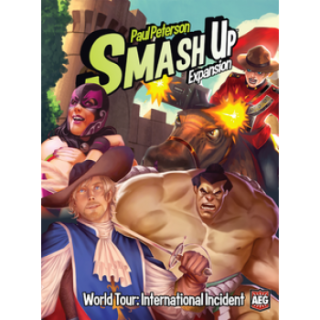 Smash Up!: World Tour - International Incident (EN)