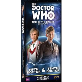 Doctor Who: Time of the Daleks - 5th & 10th Doctors Expansion (EN)