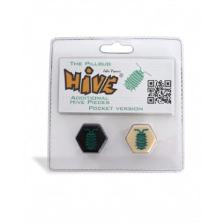 Hive: The Pillbug Expansion for Hive Pocket (DE/EN)