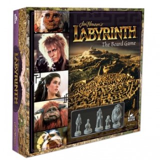 Jim Henson`s Labyrinth: The Board Game (EN)