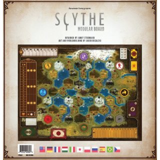 Scythe: modular board (DE/EN)