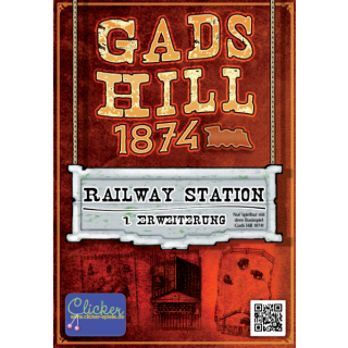 Gads Hill 1874: Railway Station(DE/EN)