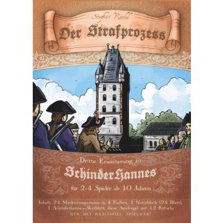 Schinderhannes - Der Strafprozess (DE,EN)
