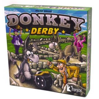 DONKEY DERBY (DE,EN,FR,NL)