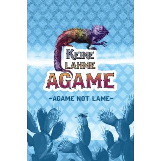 Keine lahme Agame / Agame not lame (DE,EN)