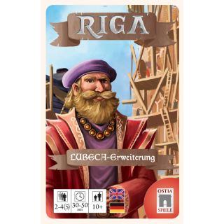 Riga - Lubeca Expansion (DE,EN)