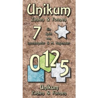 Unikum (Set 1) (DE/EN)