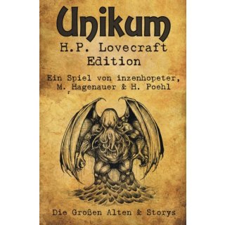 Unikum - H.P. Lovecraft Edition (DE/EN)