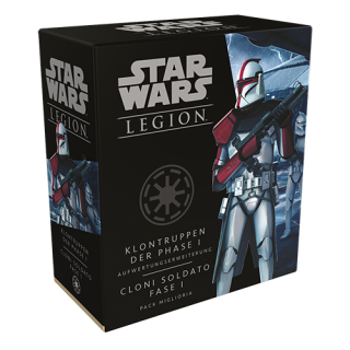 Star Wars: Legion - Klontruppen der Phase 1 (Aufwertungspack) (DE)
