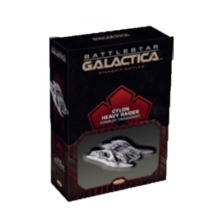 Battlestar Galactica Starship Battles: Spaceship Pack: Cylon Heavy Raider (Combat/Transport) (EN)
