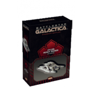 Battlestar Galactica Starship Battles: Spaceship Pack: Cylon Heavy Raider (Veteran) (EN)