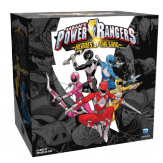 Power Rangers: Heroes of the Grid (EN)