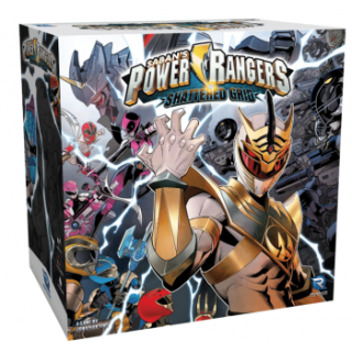 Power Rangers - Heroes of the Grid: Shattered Grid Expansion (EN)