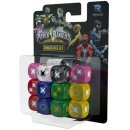 Power Rangers - Heroes of the Grid: Ranger Dice Set (EN)