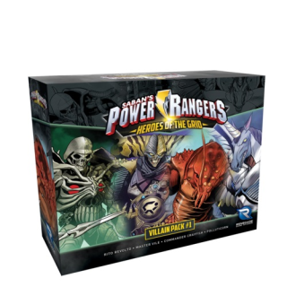 Power Rangers: Heroes of the Grid - Villian Pack 01 (EN)