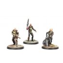 Fallout - Wasteland Warfare: Ack Ack, Sinjin & Avery...