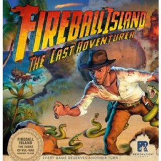 Fireball Island: Last Adventurer (EN)
