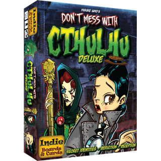 Don`t Mess With Cthulhu Deluxe (EN)