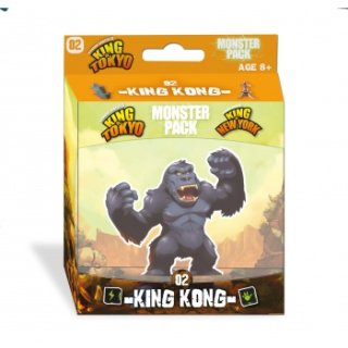 King of Tokyo 2. Edition: Monster Pack - King Kong (DE)