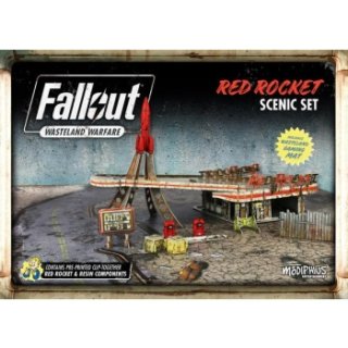 Fallout - Wasteland Warfare: Red Rocket Scenic Set (EN)