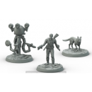 Fallout - Wasteland Warfare: Survivors Heroes of...