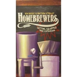 Homebrewers: Getting Equipped Expansion (EN)