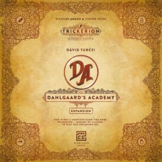 Trickerion: Dahlgaard`s Academy (EN)
