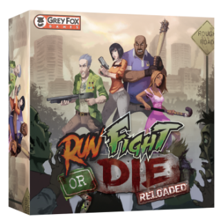 Run Fight or Die Reloaded - 5-6 player expansion (EN)