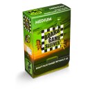 Board Games Sleeves - Non-Glare - Medium (57x89mm) - 50 Pcs