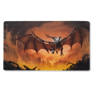 Dragon Shield Playmat - Copper Draco Primus Unhinged