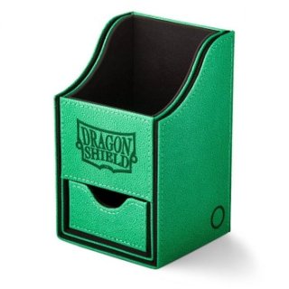 Dragon Shield Nest Box + 100 Green/Black