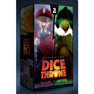 Dice Throne: Season Two - Tactitian vs Huntress (EN)