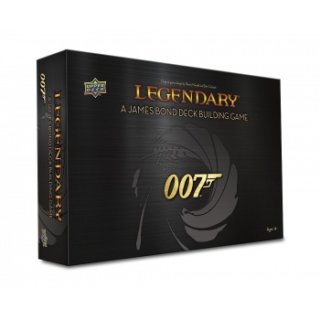 Legendary 007 - A James Bond Deck Building Game (EN)