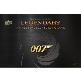 Legendary 007 - James Bond Deck Building Game (EN)
