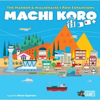 Machi Koro - 5th Anniversary Edition: The Harbor and Millionaires Row (EN)