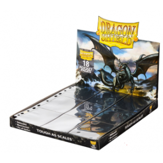 Dragon Shield 18-Pocket Pages Display (50 Pages)