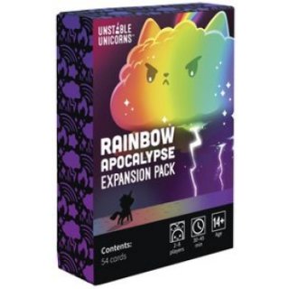 Unstable Unicorns: Rainbow Apocalypse Expansion Pack (EN)