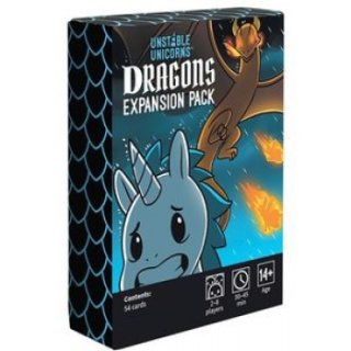 Unstable Unicorns: Dragons Expansion (EN)